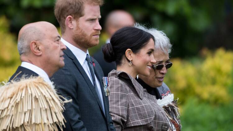 Książę Harry i Meghan Markle