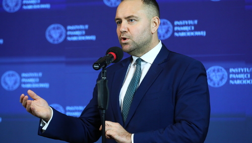 Prezes IPN Karol Nawrocki