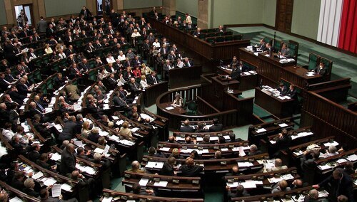 Sejm, zdjęcie poglądowe