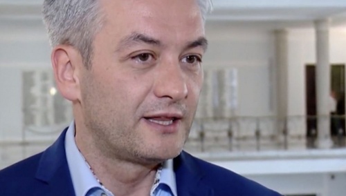 "Je**ć PiS" na Marsie? Żałosny żart Biedronia. Internauci sprowadzili go na ziemię