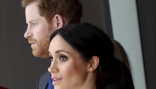 Meghan Markle i książę Harry