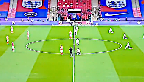 Polacy nie klękają przed meczem z Anglią