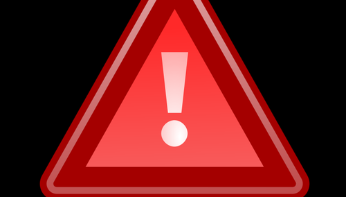 Ostrzeżenie / zdjęcie poglądowe