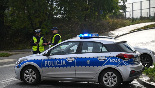 Policja / poszukiwania Grzegorza Borysa