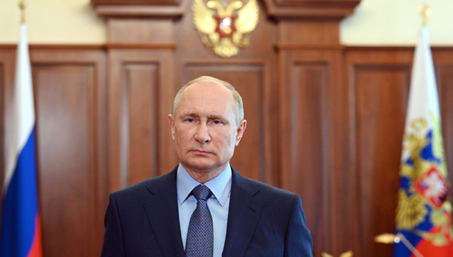 Russian President Vladimir Putin