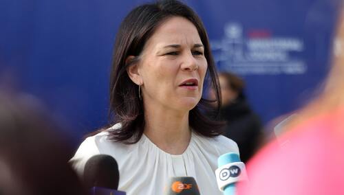 Szefowa MSZ Niemiec Annalena Baerbock