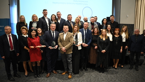 Gala rozdania nagród Okręgowego Inspektoratu Pracy w Warszawie