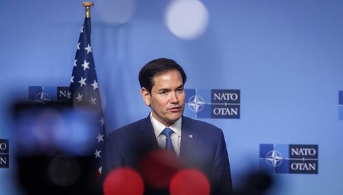 Sekretarz stanu USA Marco Rubio