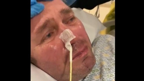 "Prosze o pilne zaangażowanie". Apel siostry Polaka ze szpitala w Plymouth