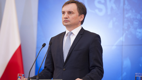 Poseł Zbigniew Ziobro