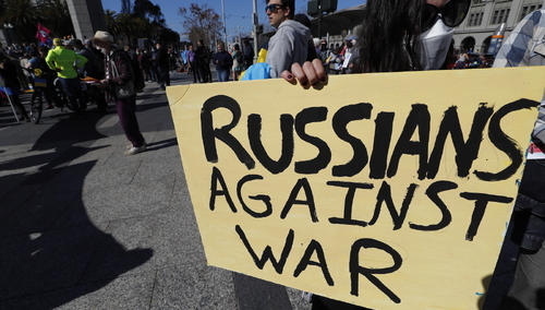 Protesty przeciw wojnie