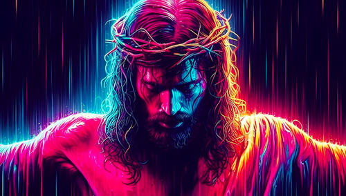 Chrystus w cierniowej koronie