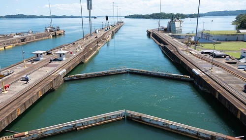 Kanał Panamski - zdjęcie poglądowe