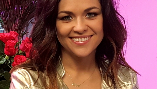 Aktorka i prezenterka telewizyjna "Katarzyna Cichopek