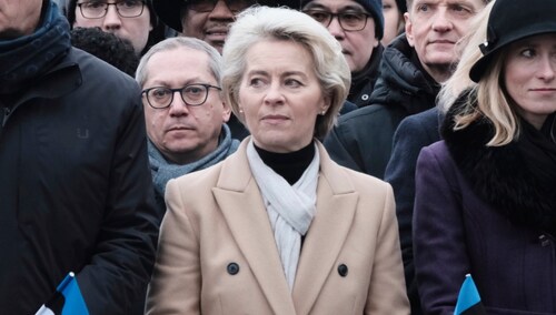 Ursula von der Leyen 