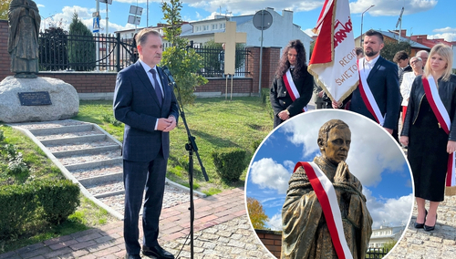 Piotr Duda w Staszowie