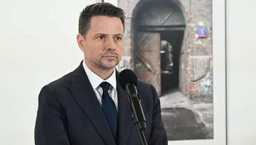 Prezydent Warszawy Rafał Trzaskowski