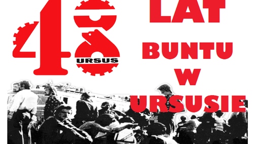 48 lat buntu w Ursusue