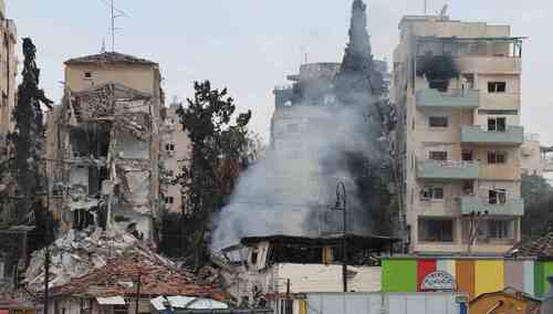 Skutki pierwszych poważniejszych odwetowych ataków Iranu na Izrael. 