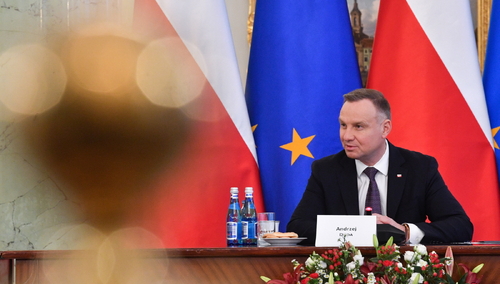 Prezydent RP Andrzej Duda