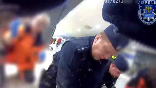 Akcja ratunkowa opolskich policjantów