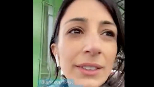 Relacja kanadyjskiej dziennikarki po przekroczeniu przejścia w Medyce. „Wzruszające” [WIDEO]