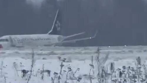 Polski samolot wypadł z pasa startowego na Litwie