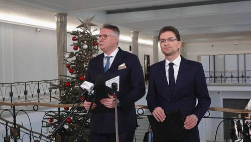 Przemysław Wipler i Michał Wawer