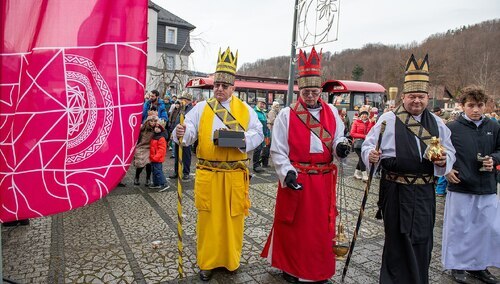 Orszak Trzech Króli, Szczyrk 2025