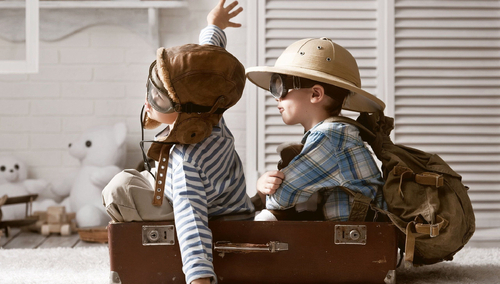 Dzieci. Ilustracja poglądowa