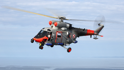 Wojsko poderwało śmigłowiec SAR