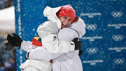 Kacper Tomasiak i Paweł Wąsek