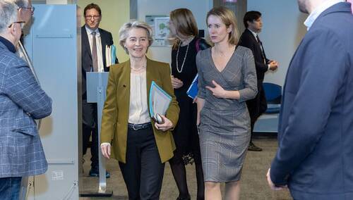 Ursula von der Leyen, Kaja Kallas