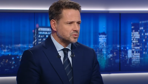 Prezydent Warszawy Rafał Trzaskowski