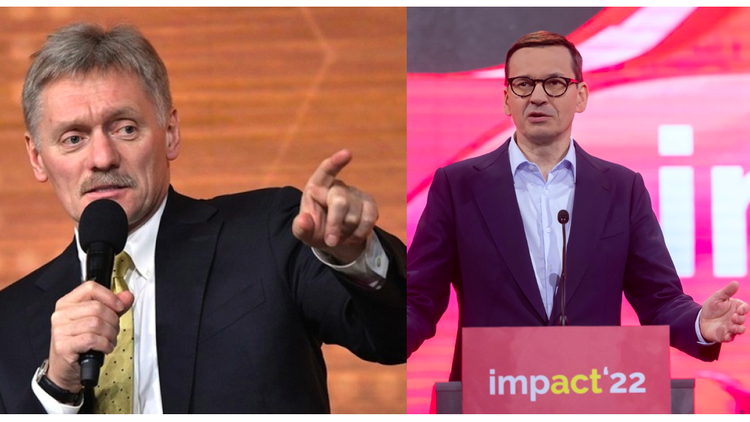 Rzecznik Kremla uderza w premiera Morawieckiego