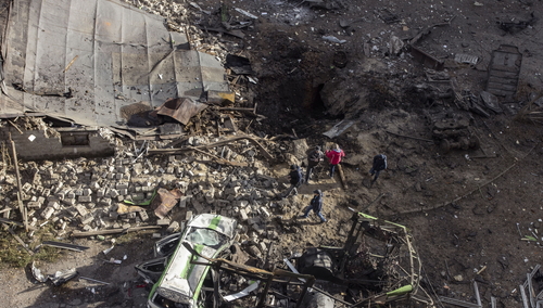 Postawa Amerykanów wobec wsparcia USA dla Ukrainy. Niepokojący wynik badania