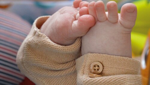 Niemowlę, zdjęcie poglądowe