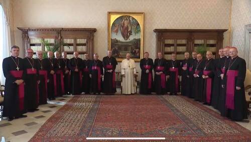 Papież Franciszek i polscy biskupi