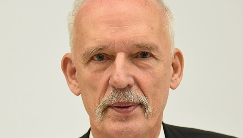 Poseł Janusz Korwin-Mikke