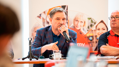 Przewodniczący NSZZ Solidarność Piotr Duda