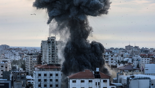 Izraelski atak na Strefę Gazy