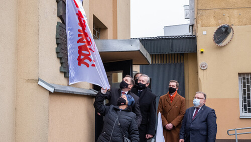 [Fotorelacja] Rakowiecka 37. Obchody 39. rocznicy wprowadzenia stanu wojennego