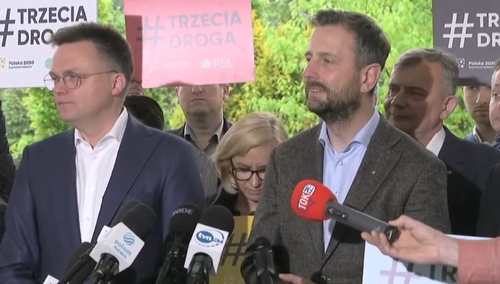 Hołownia, Kosiniak-Kamysz 