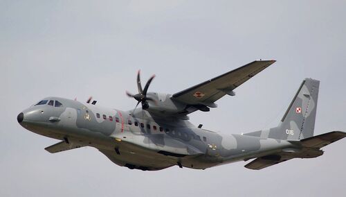 Samolot CASA C-295 Wojska Polskiego