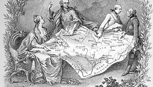 Alegoria I Rozbioru Polski. Jean Michel Moreau