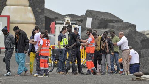 Imigranci na Wyspach Kanaryjskich, zdjęcie podglądowe