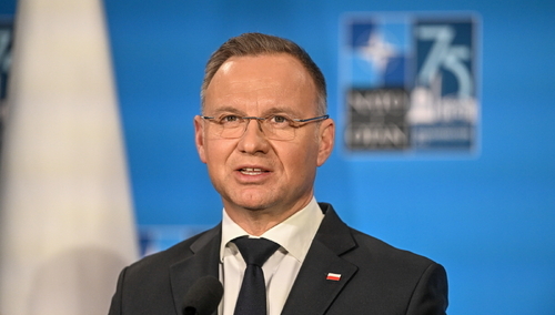 prezydent Andrzej Duda