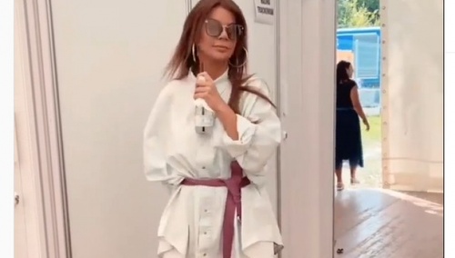 Piosenkarka Edyta Górniak