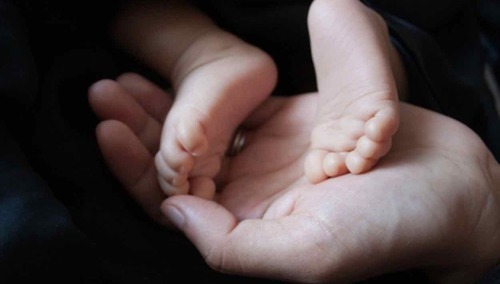 Noworodek. Ilustracja poglądowa