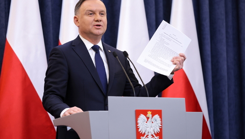 Prezydent Andrzej Duda